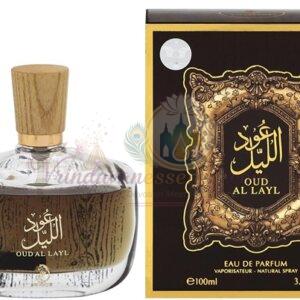 ARABIYAT - Oud Al Layl Edp -Best Perfume for Men & Women - Ideal Birthday Gift for Men, Women