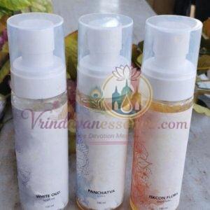 Iskcon Flora, White Oud And Panchtatva Itra/ Perfume-Pack Of Three